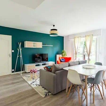 Les Asturies - Renove - Cosy Moderne Rennes